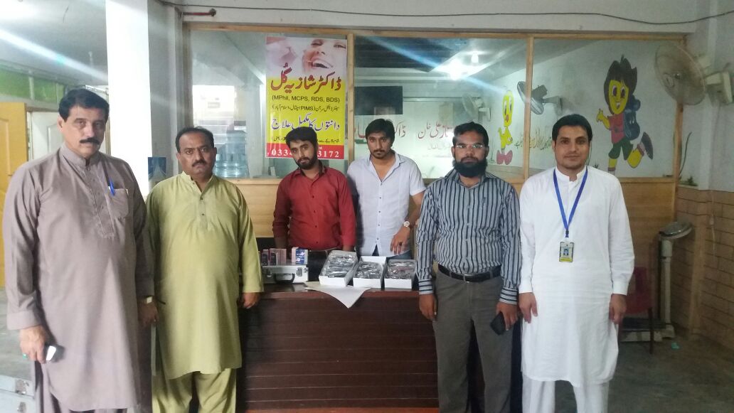 Free medical eye camp