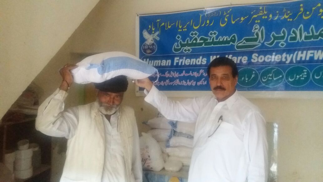 Food distribution for families