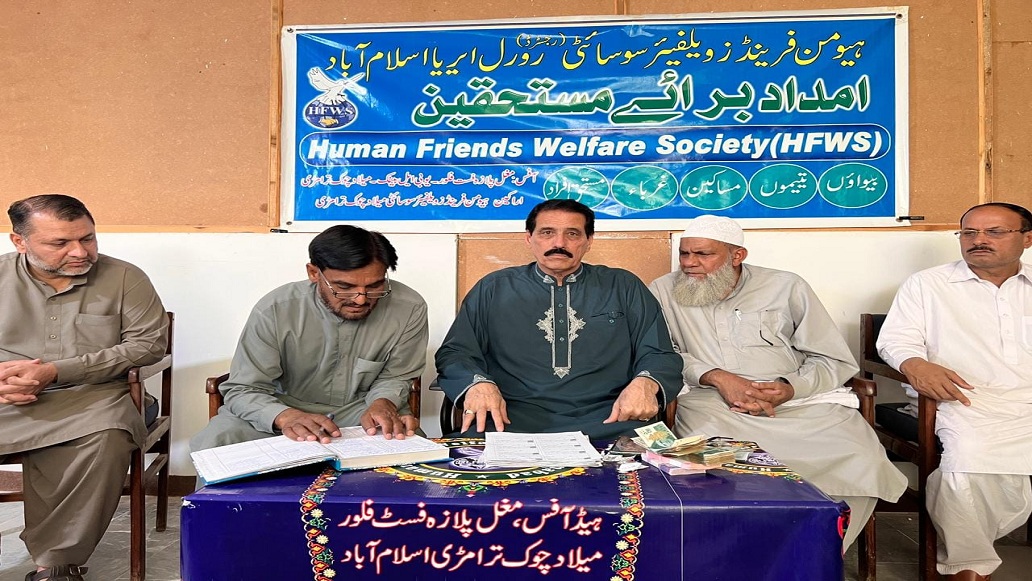 Food distribution for families